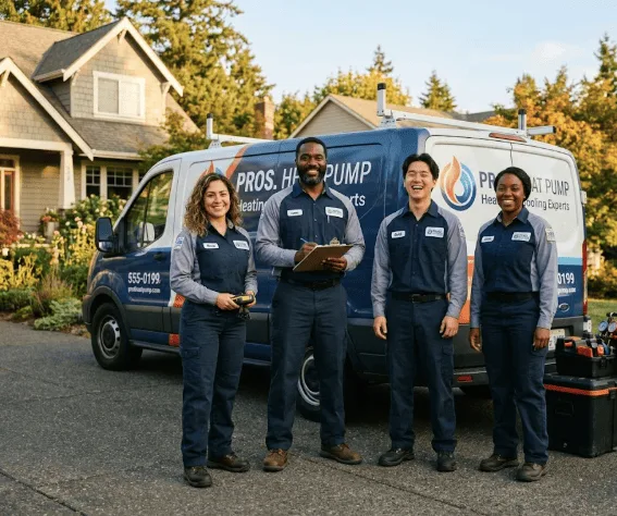 Heat Pump Installation company in Johnson, KS