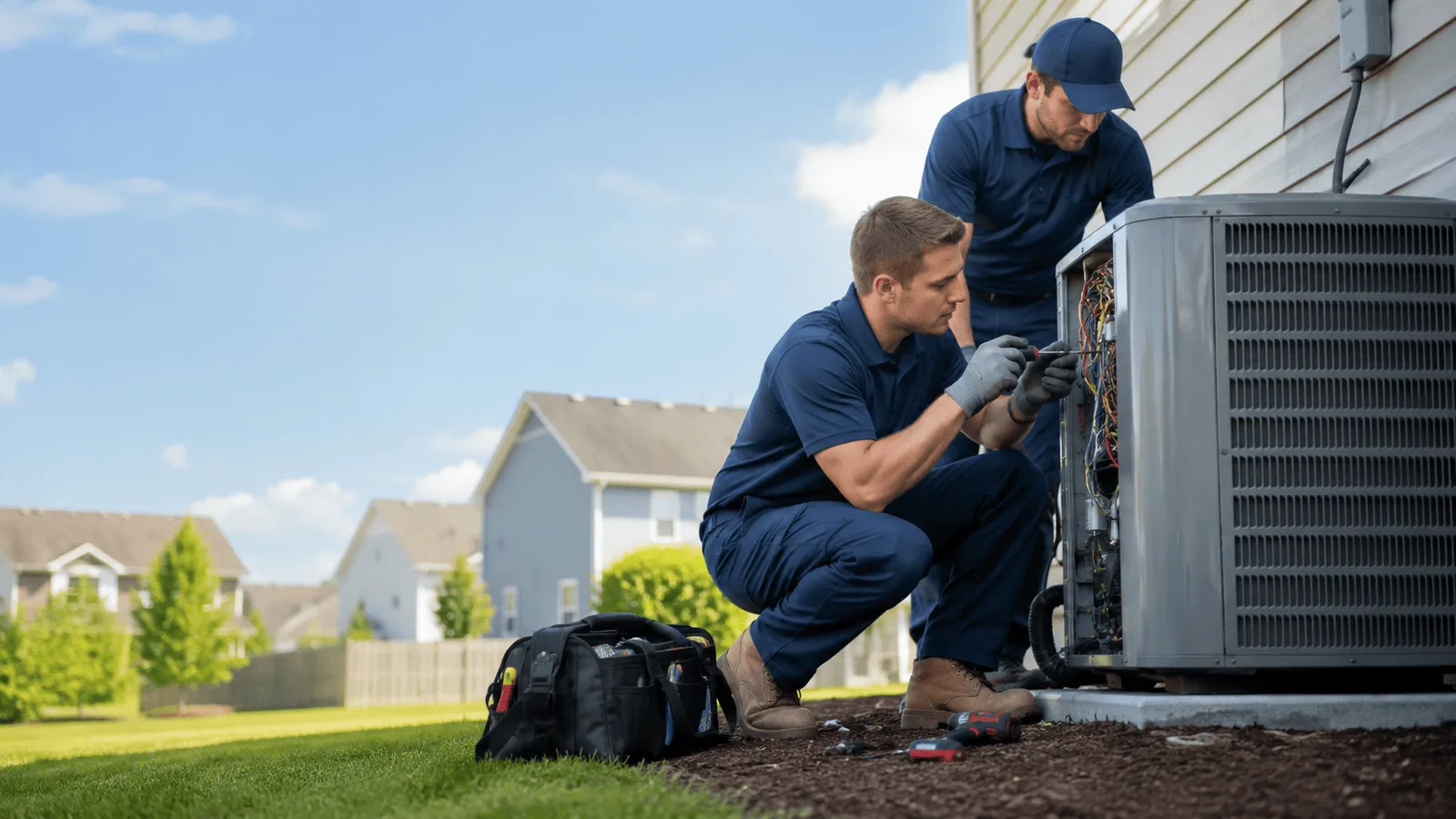 Heat Pump Installation in Johnson, KS near me